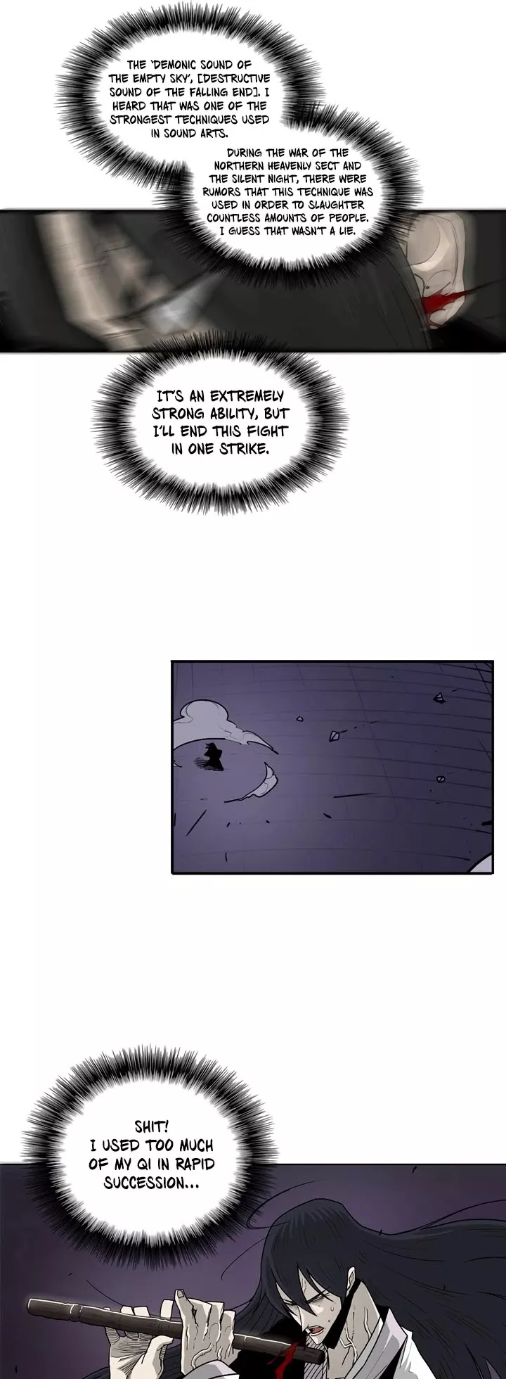 Legend of the Northern Blade, chapter 47, image 8