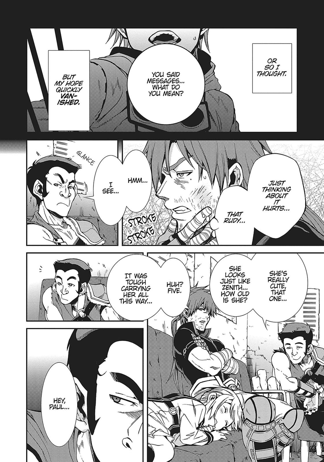 Mushoku Tensei: Jobless Reincarnation, chapter 35, image 34