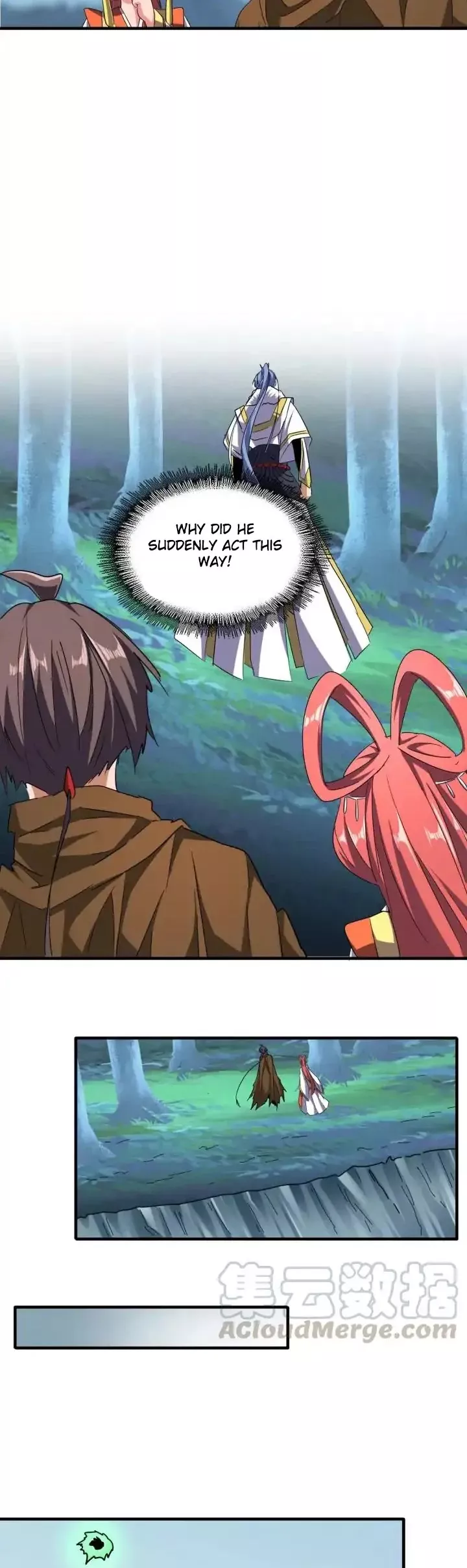 Magic Emperor, chapter 64, image 6