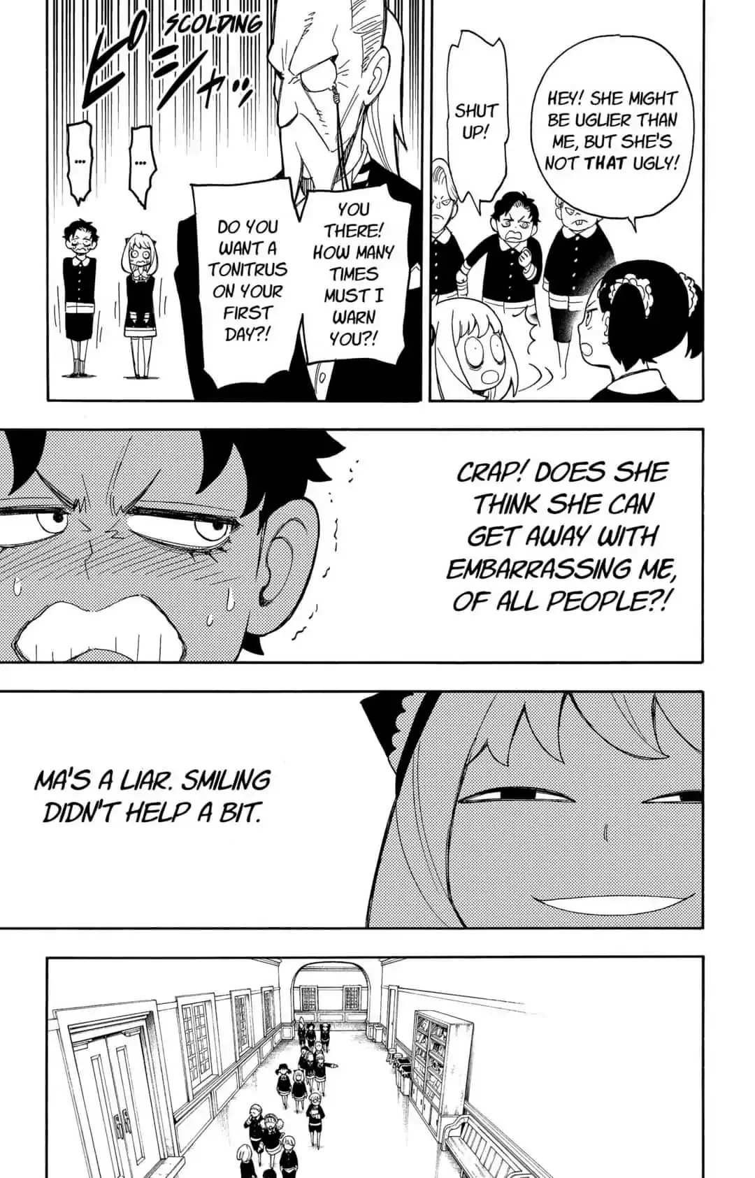 SPY x FAMILY, chapter 8, image 17