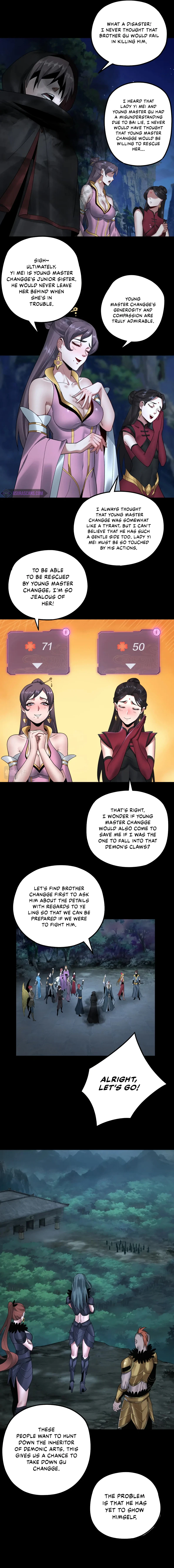 I Am the Fated Villain, chapter 73, image 4