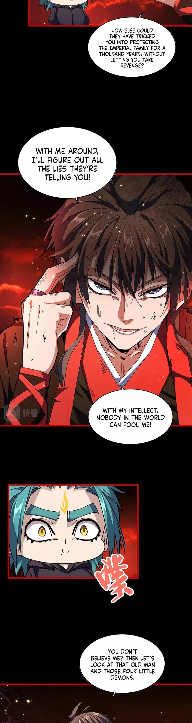 Magic Emperor, chapter 282, image 8