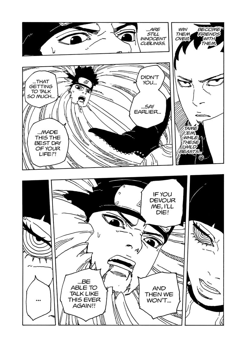 Boruto: Two Blue Vortex, chapter 20, image 3