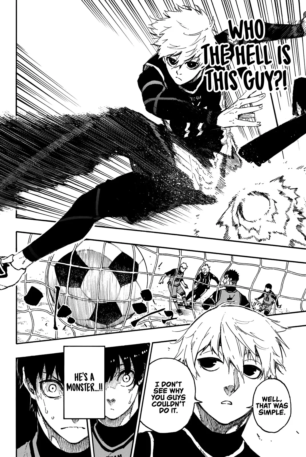 Blue Lock, chapter 26, image 20
