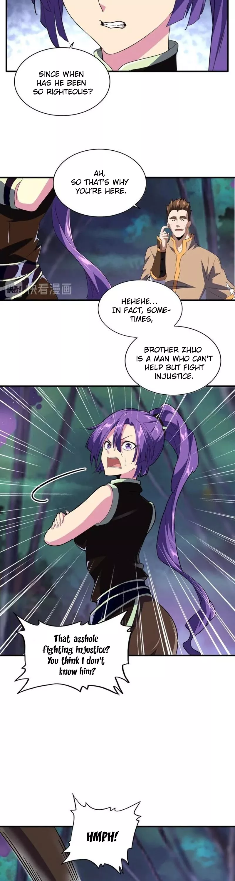 Magic Emperor, chapter 103, image 7