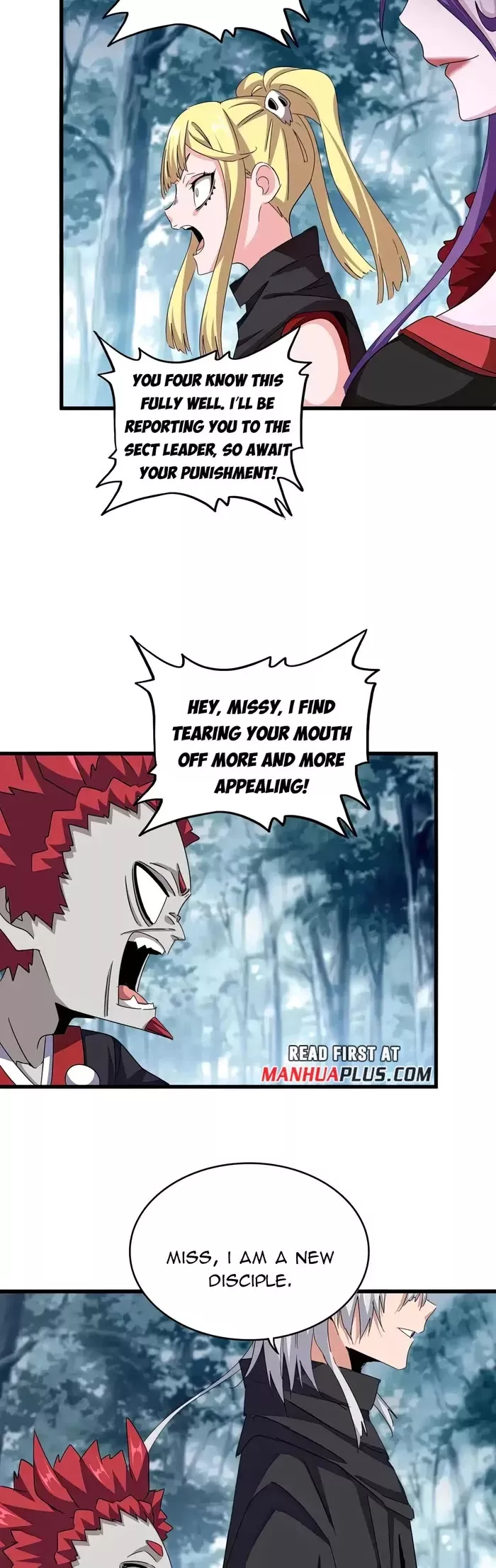 Magic Emperor, chapter 550, image 15