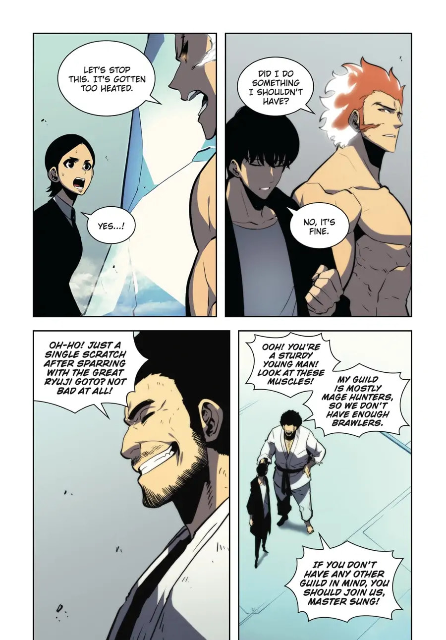 Solo Leveling, chapter 16, page 77
