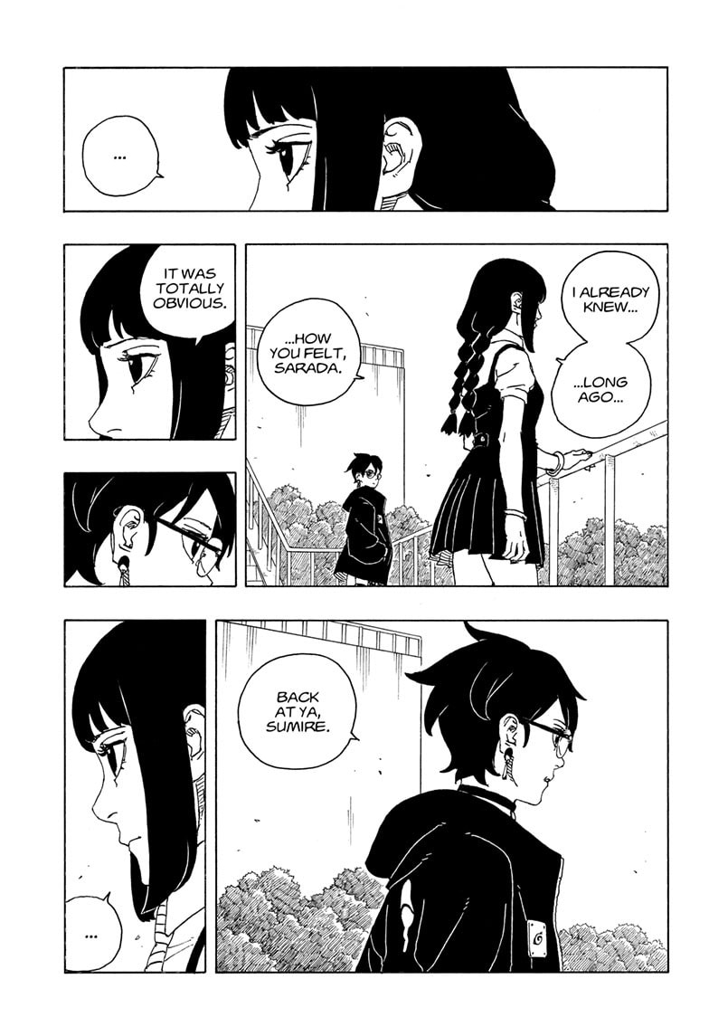 Boruto: Two Blue Vortex, chapter 25, image 25
