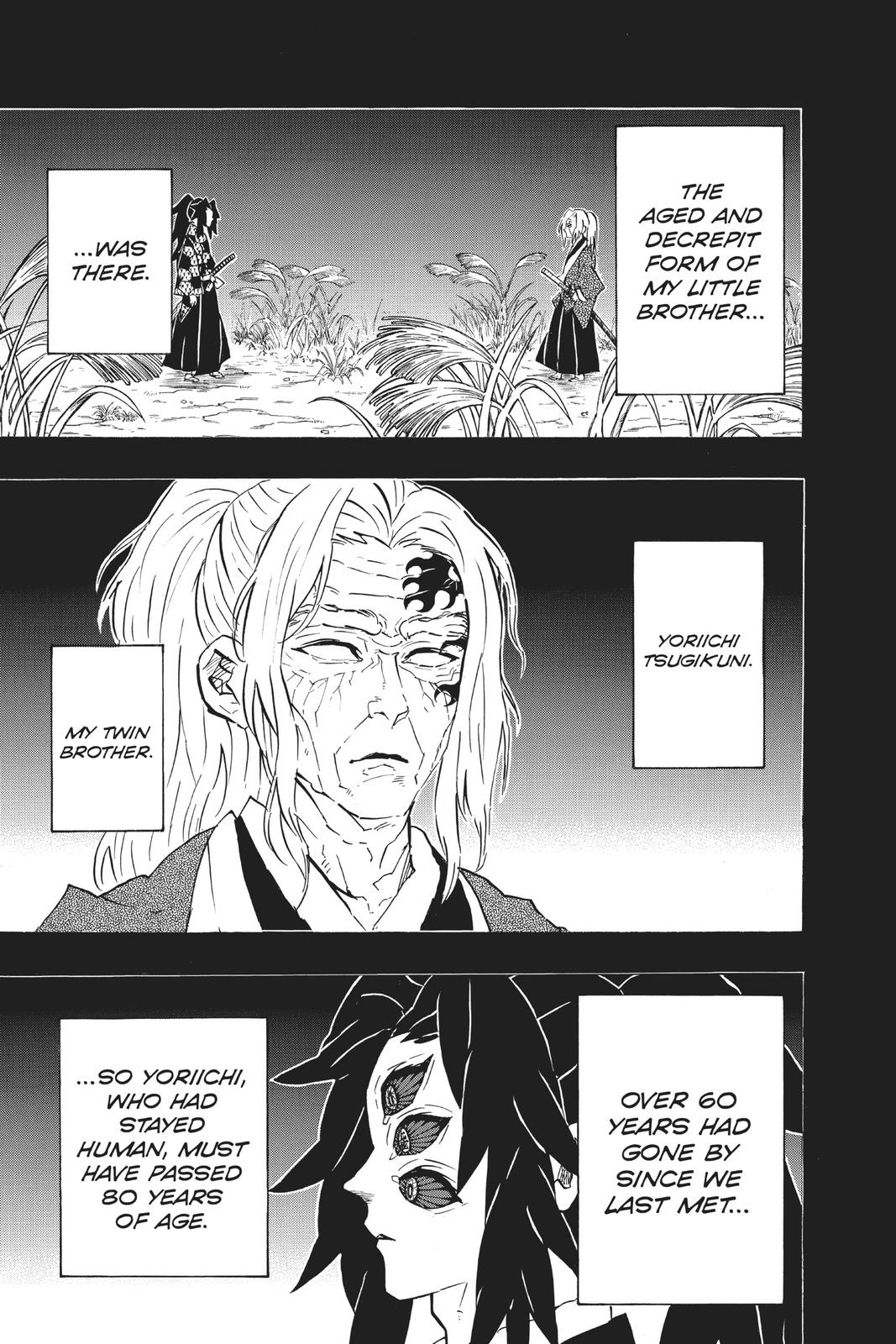 Demon Slayer: Kimetsu no Yaiba, chapter 174, image 9