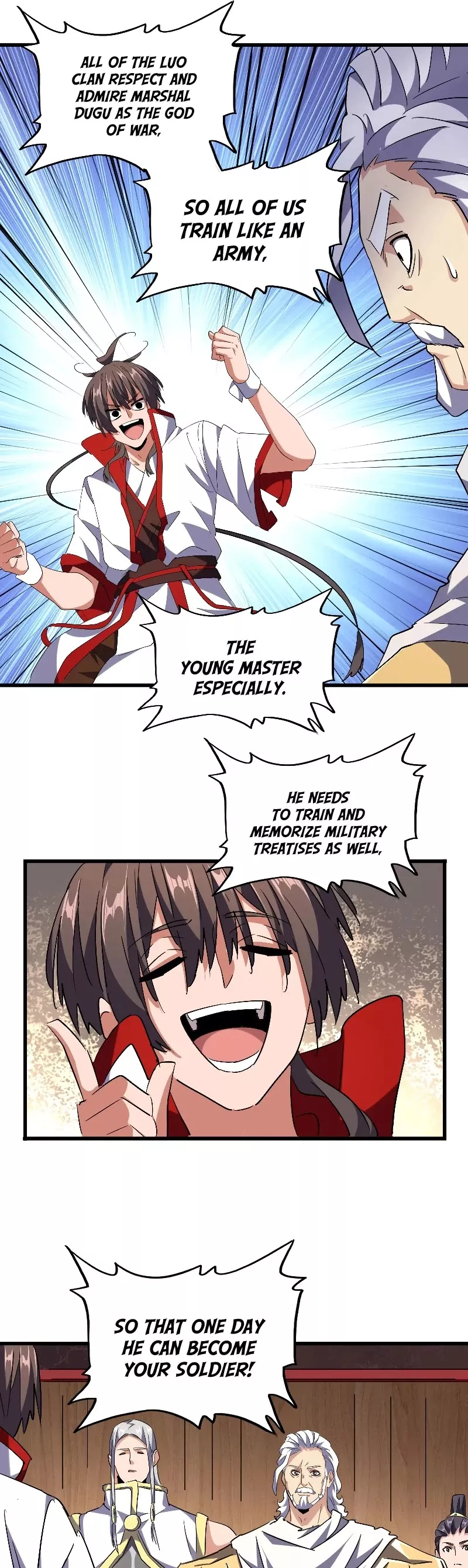 Magic Emperor, chapter 233, image 24