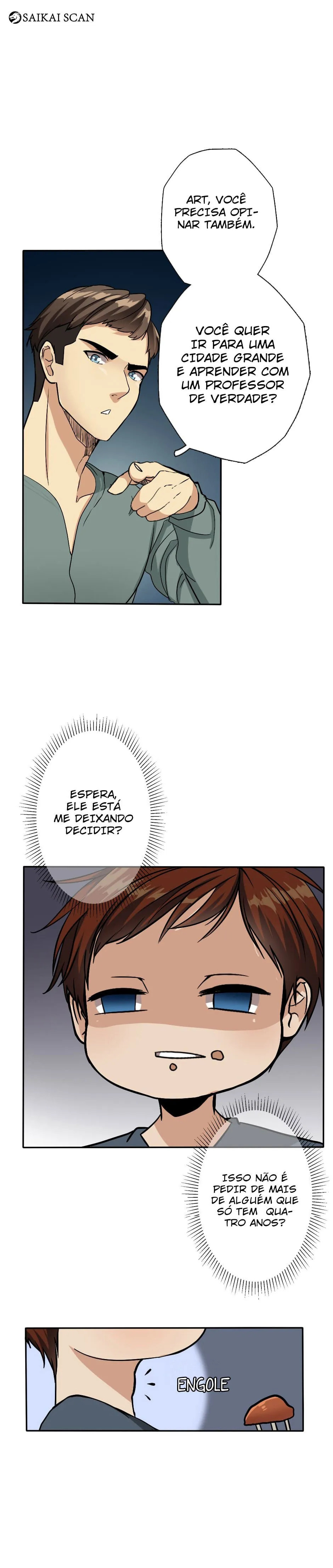 The Beginning After the End, chapter 6, page 6