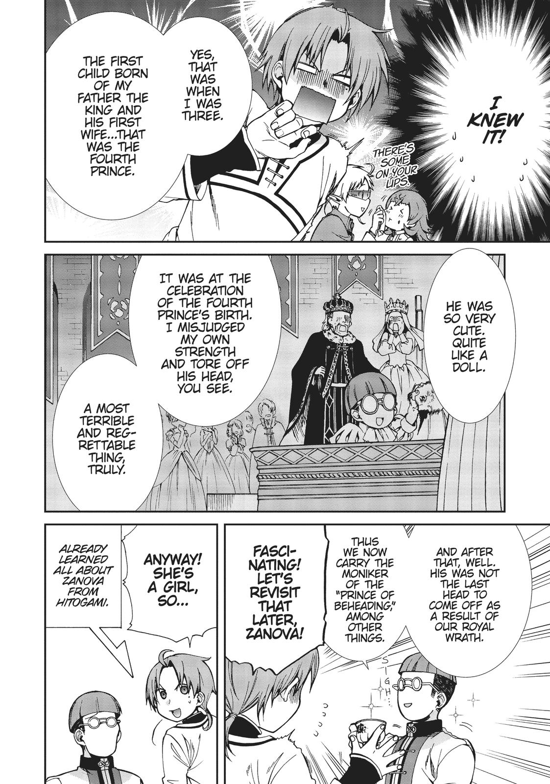 Mushoku Tensei: Jobless Reincarnation, chapter 59, image 6