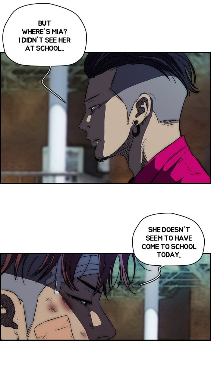 Wind Breaker, chapter 121, page 40