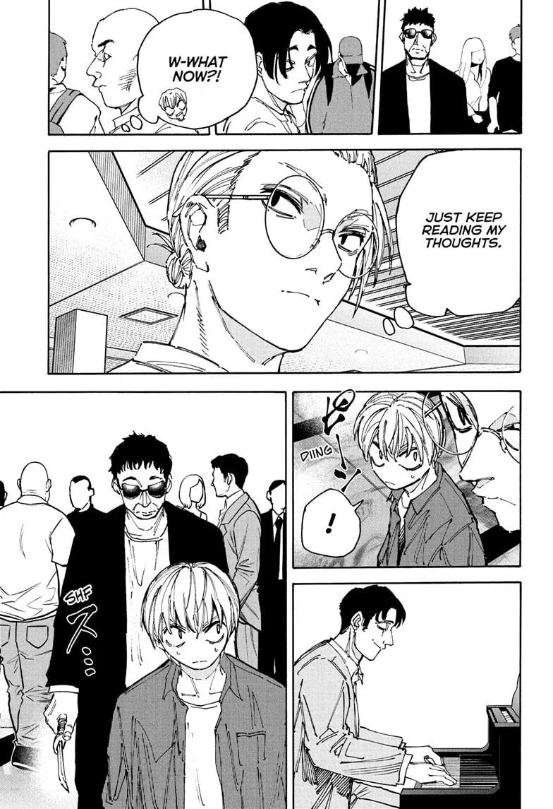 Sakamoto Days, chapter 198, image 9