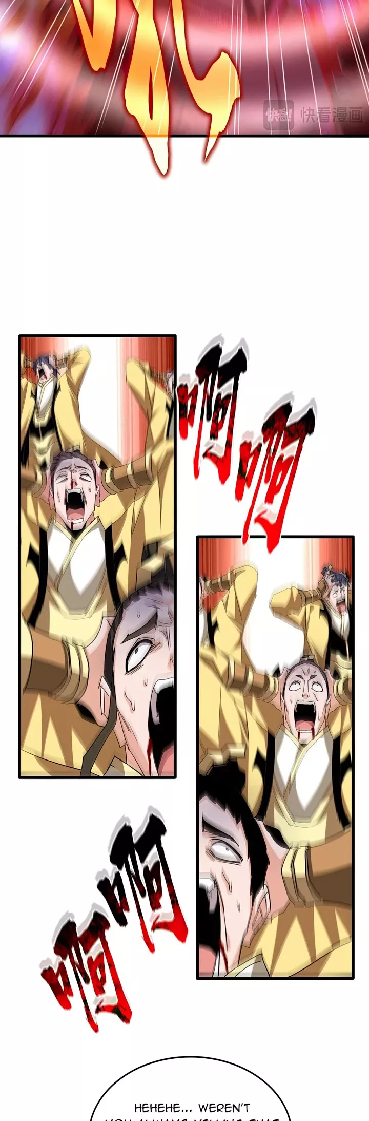 Magic Emperor, chapter 717, image 8
