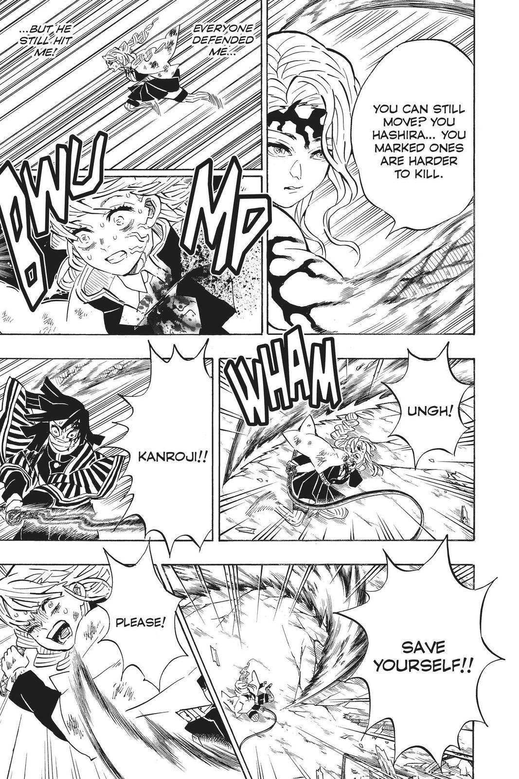 Demon Slayer: Kimetsu no Yaiba, chapter 185, image 11