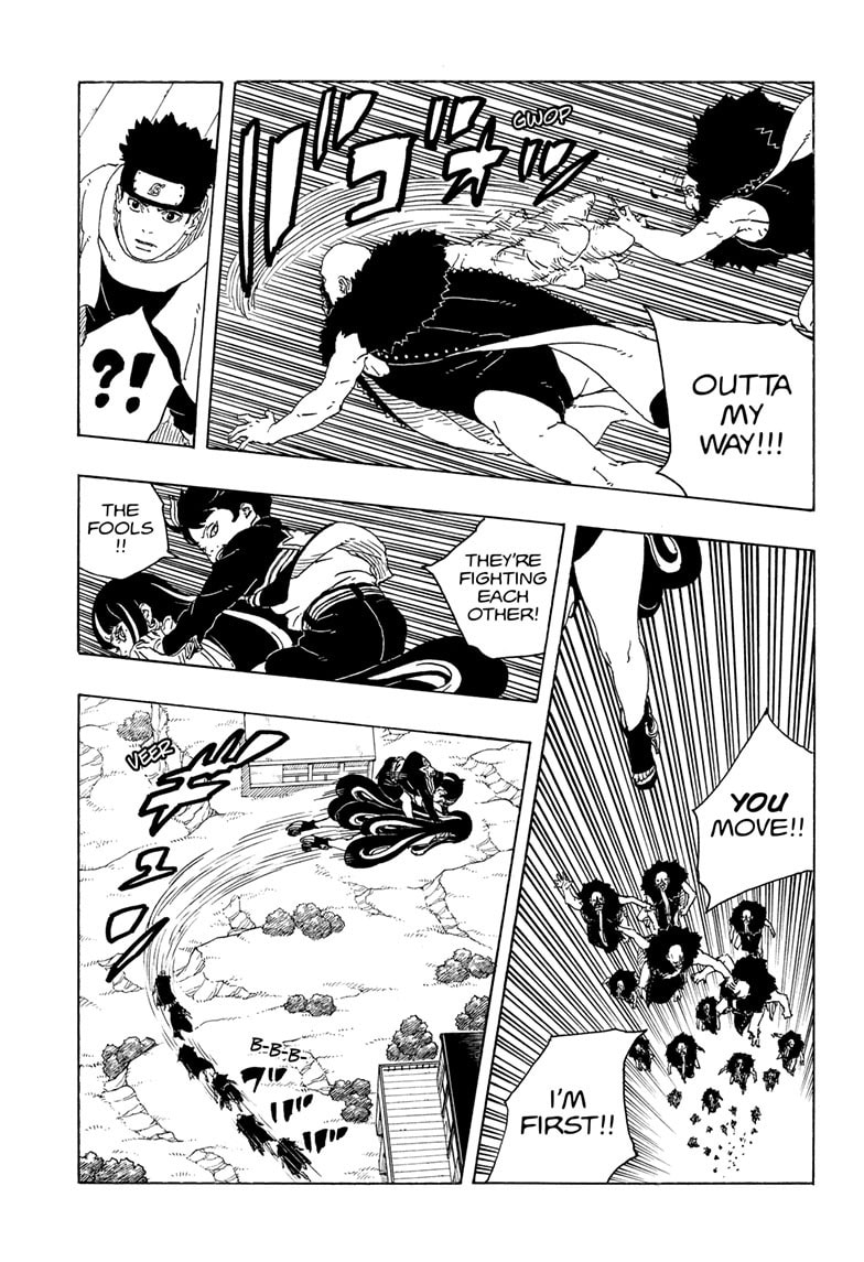 Boruto: Two Blue Vortex, chapter 32, image 15