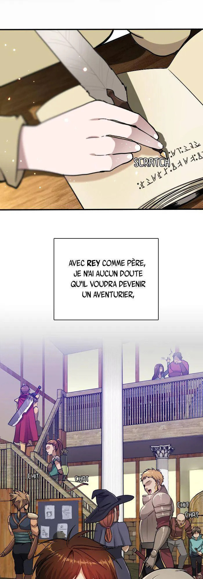 The Beginning After the End, chapter 3, page 19