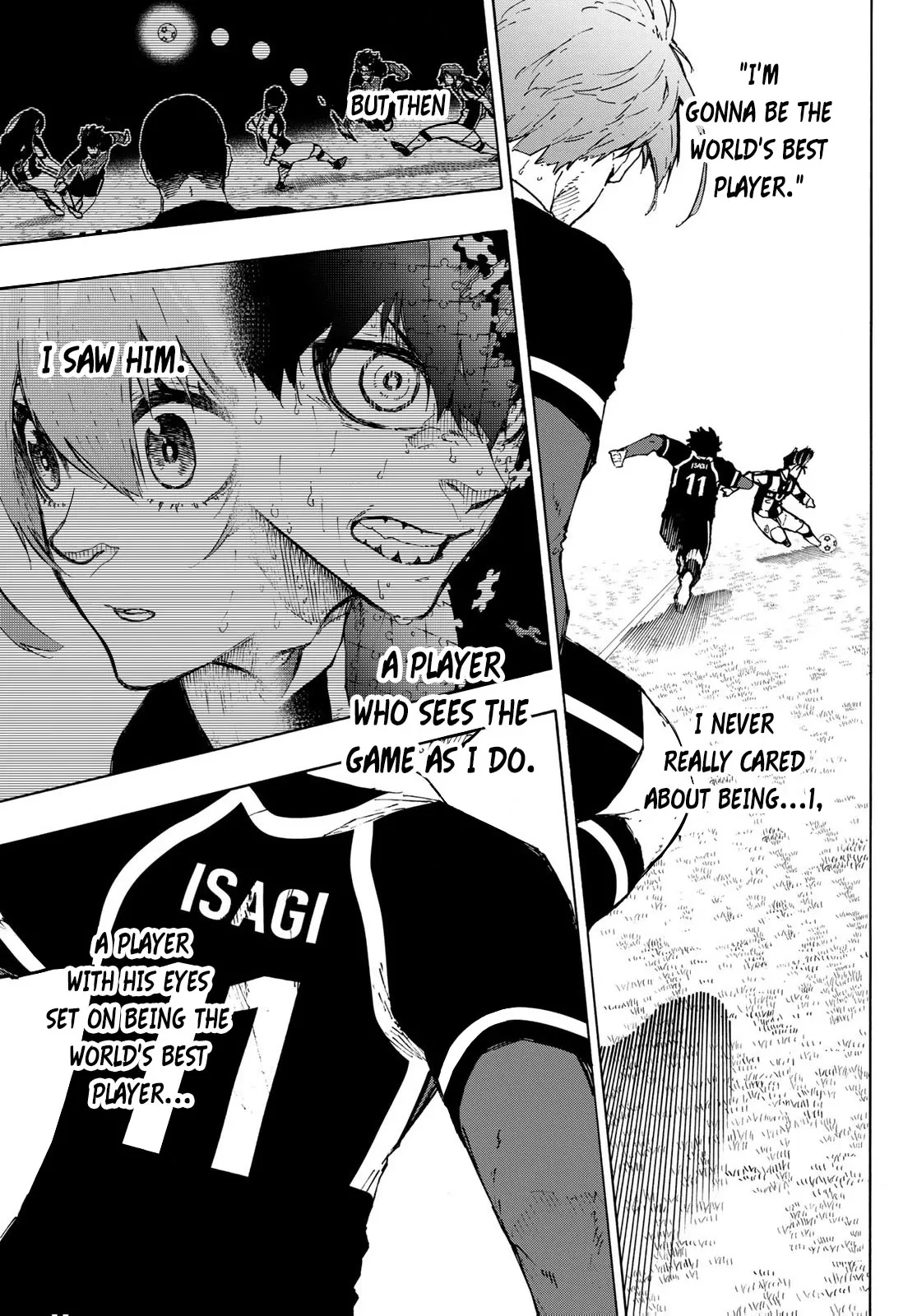 Blue Lock, chapter 233, image 12