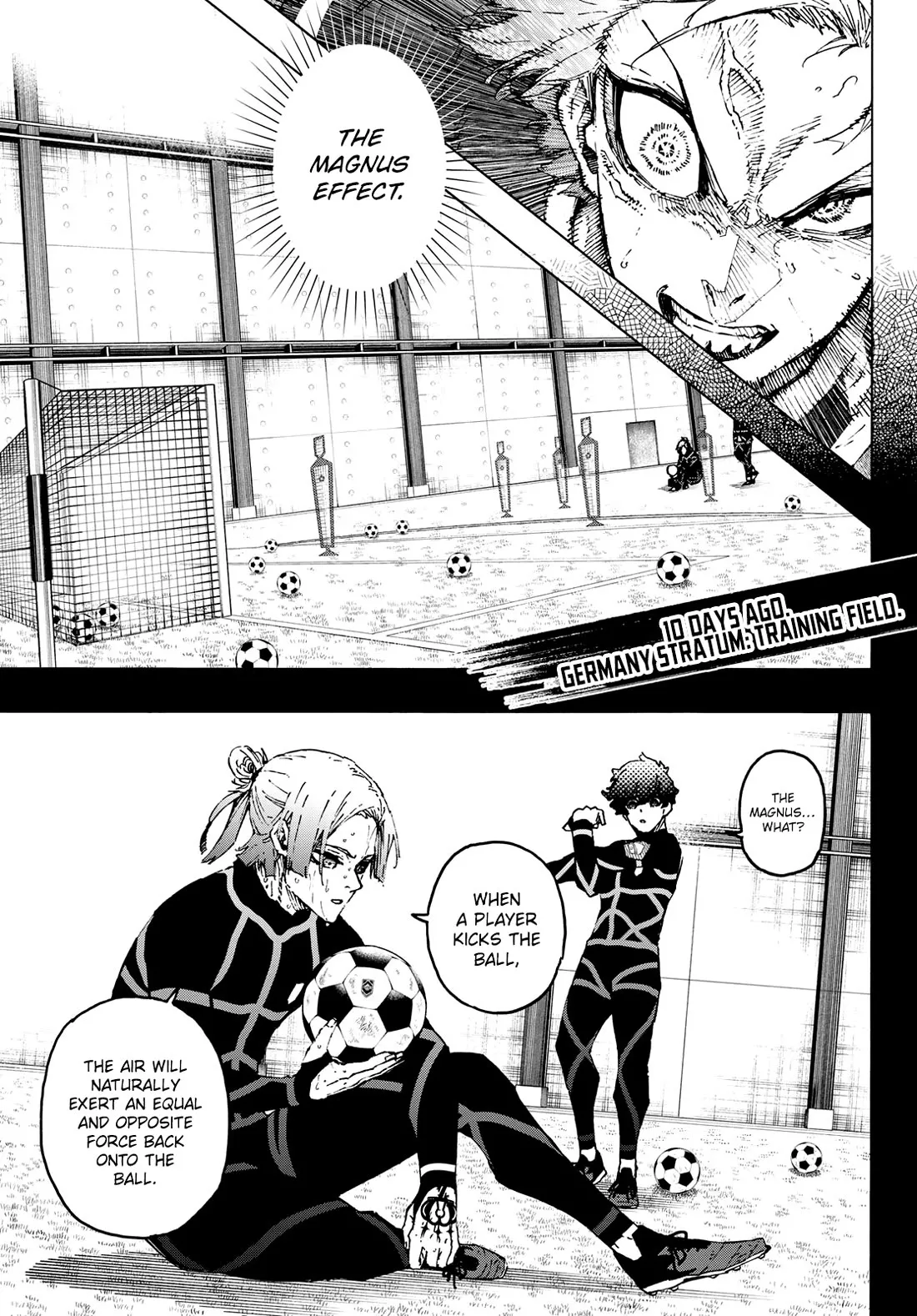 Blue Lock, chapter 259, image 12
