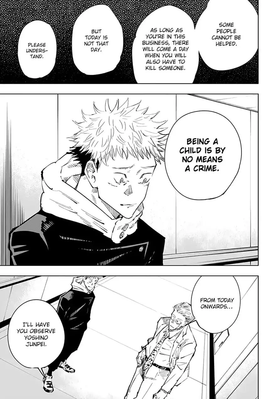 Jujutsu Kaisen, chapter 25, image 3