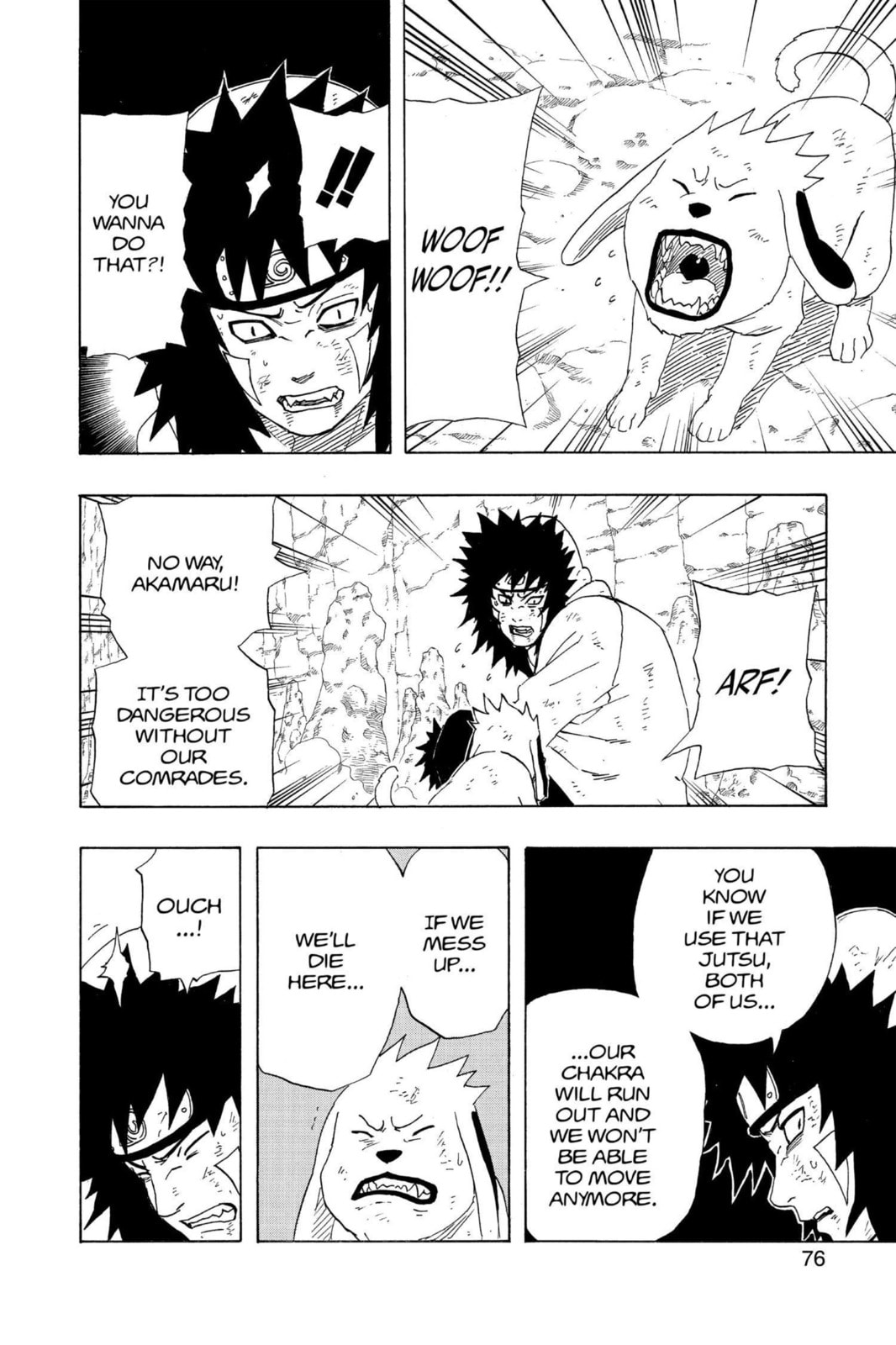 Naruto, chapter 203, image 10