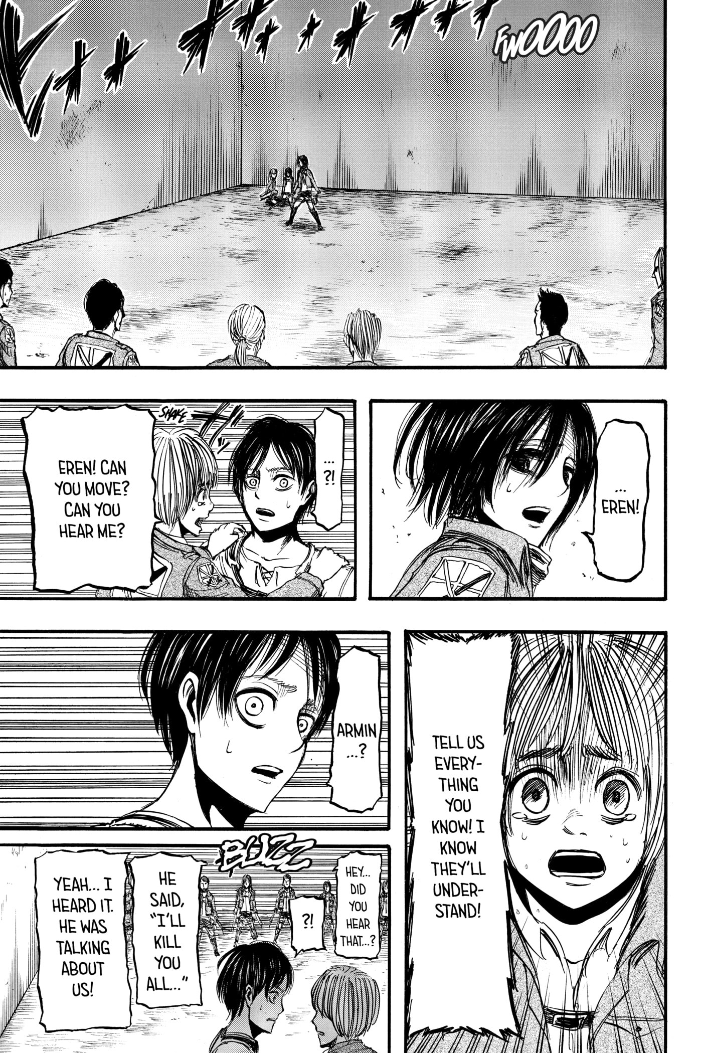 Attack on Titan, chapter 10, page 20