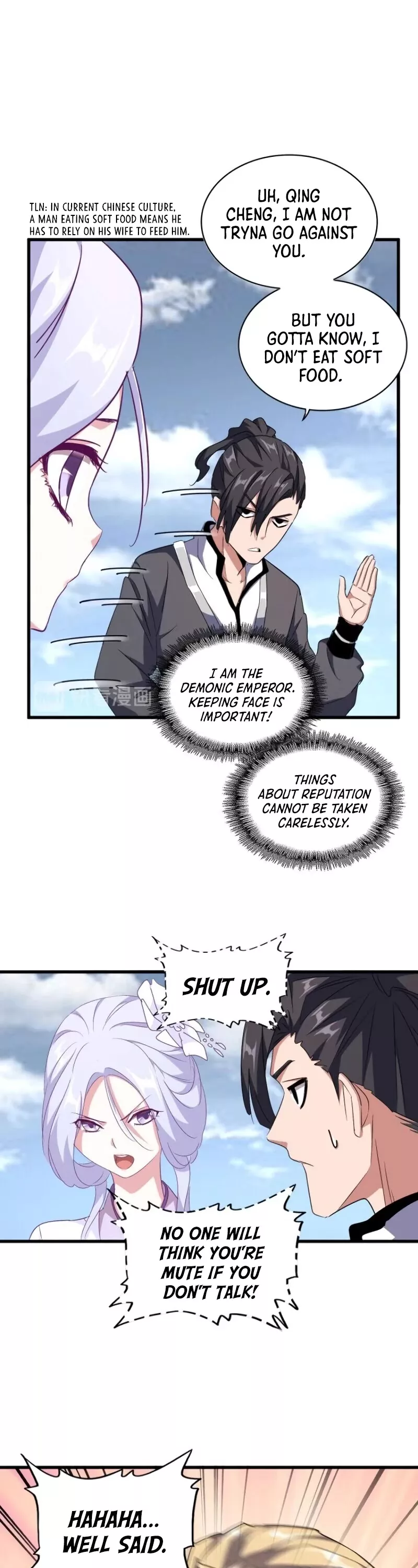 Magic Emperor, chapter 154, image 14