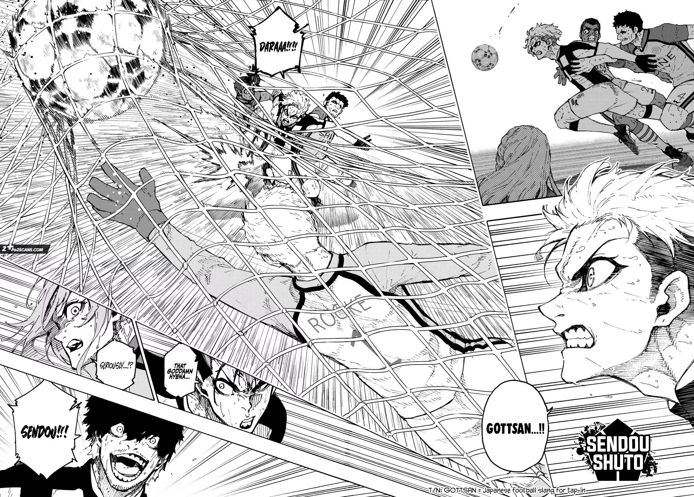 Blue Lock, chapter 245, image 11
