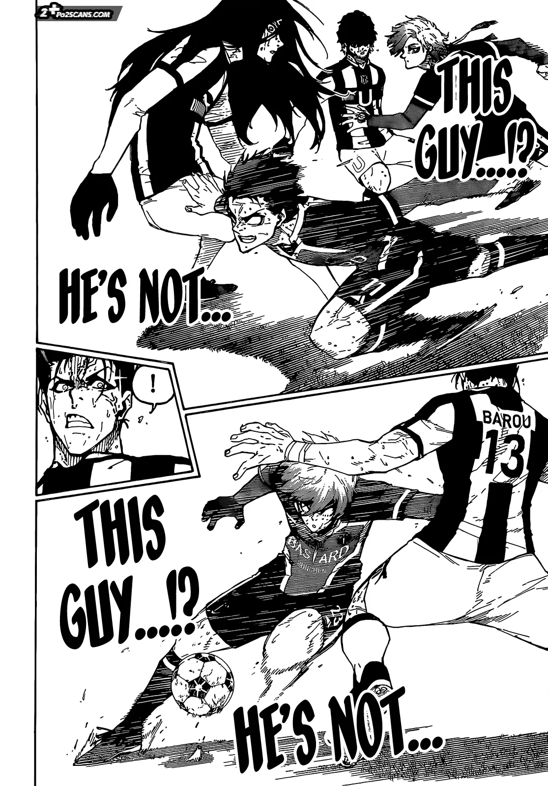 Blue Lock, chapter 238, image 11