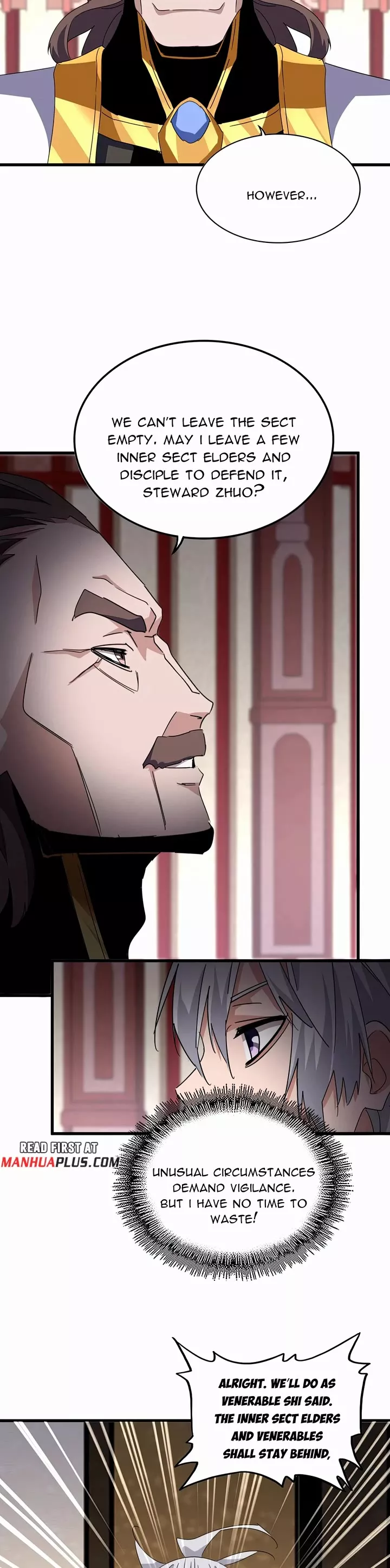 Magic Emperor, chapter 755, image 7