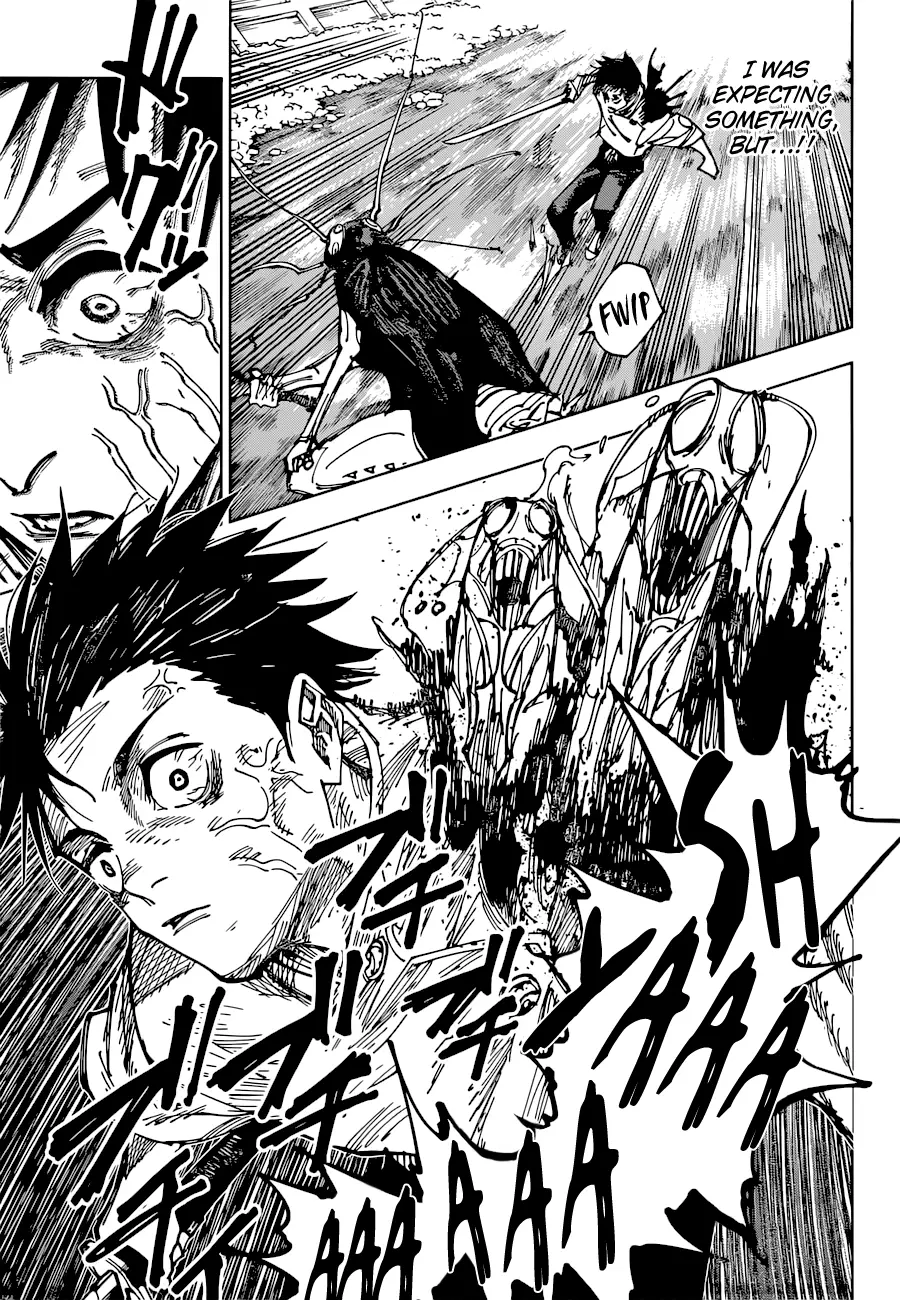 Jujutsu Kaisen, chapter 175, image 14