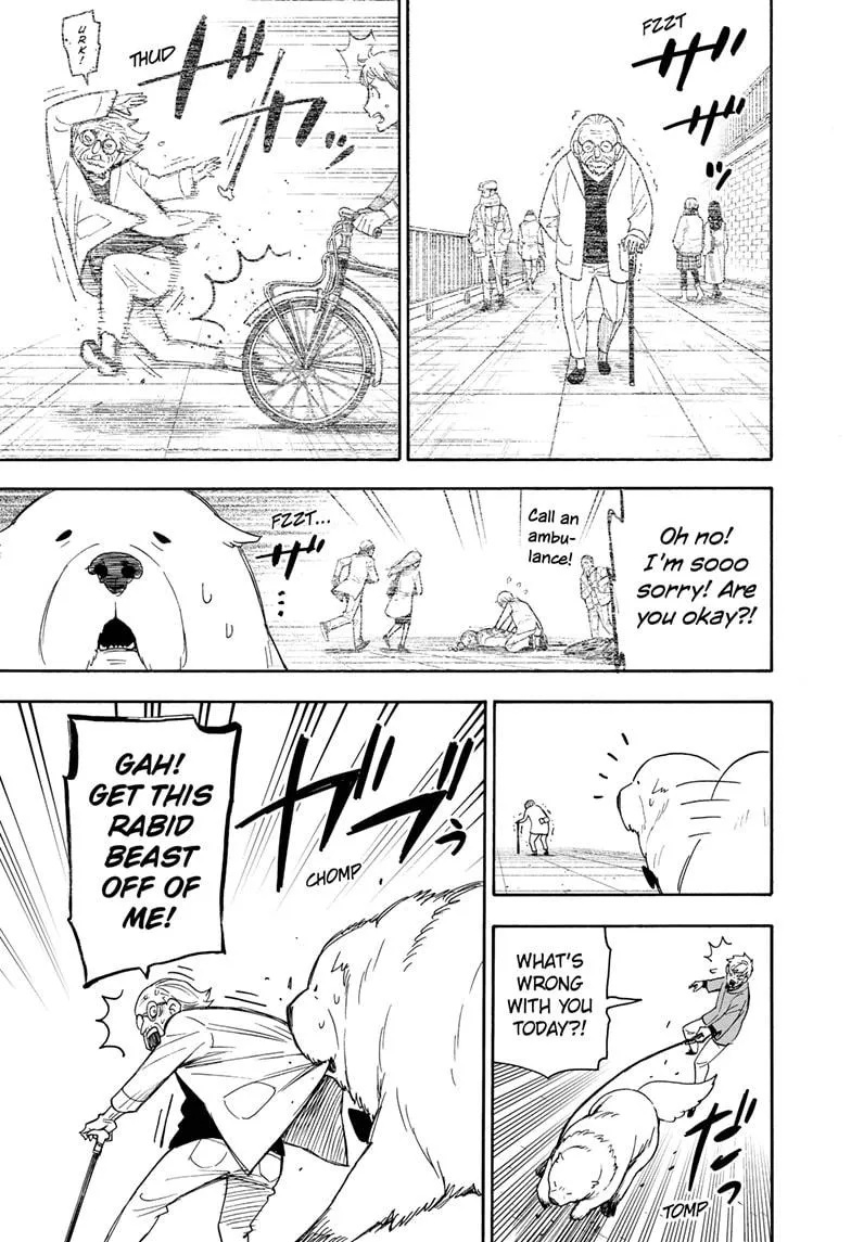 SPY x FAMILY, chapter 58.1, image 9