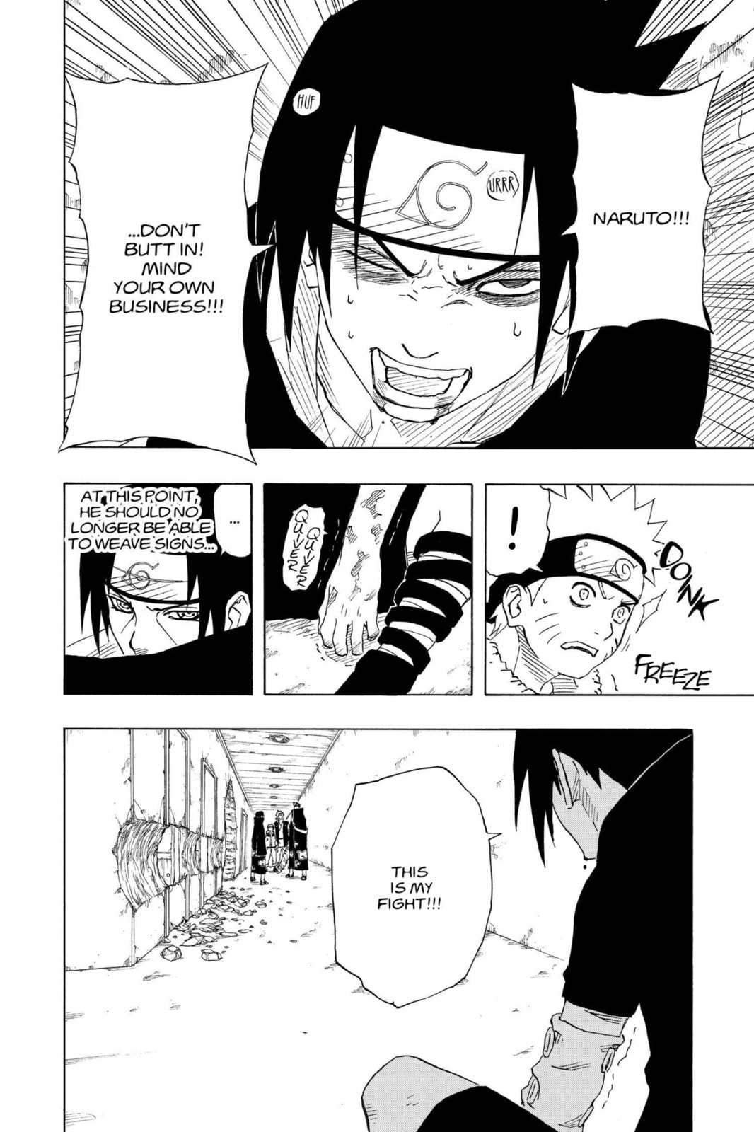 Naruto, chapter 147, page 10
