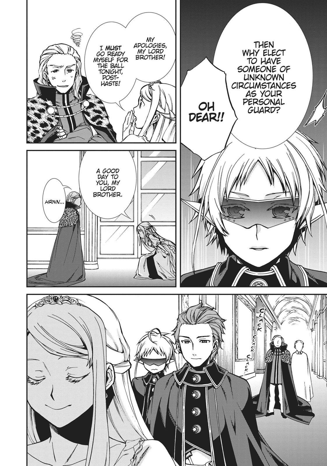 Mushoku Tensei: Jobless Reincarnation, chapter 38, image 11
