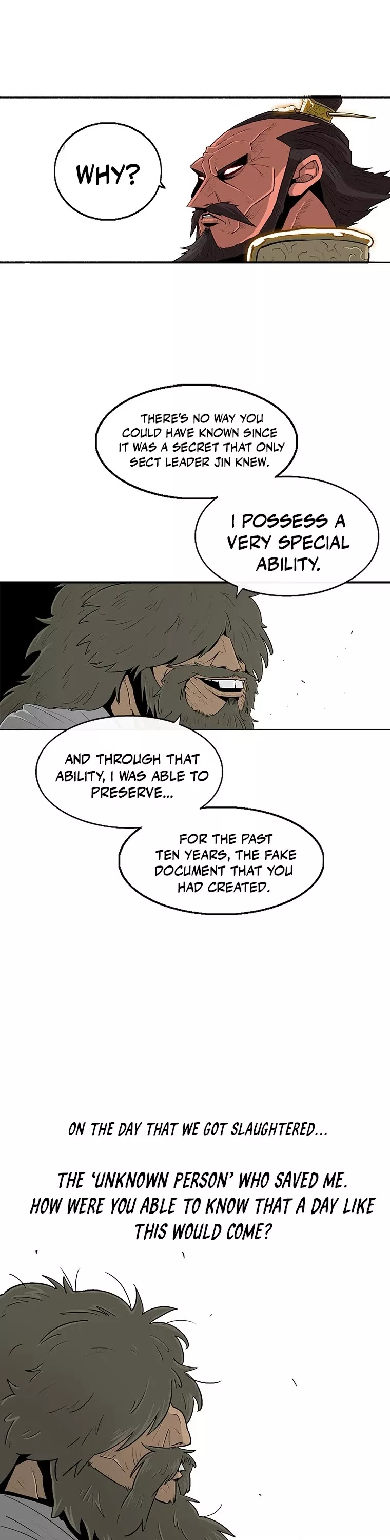 Legend of the Northern Blade, chapter 103, image 39