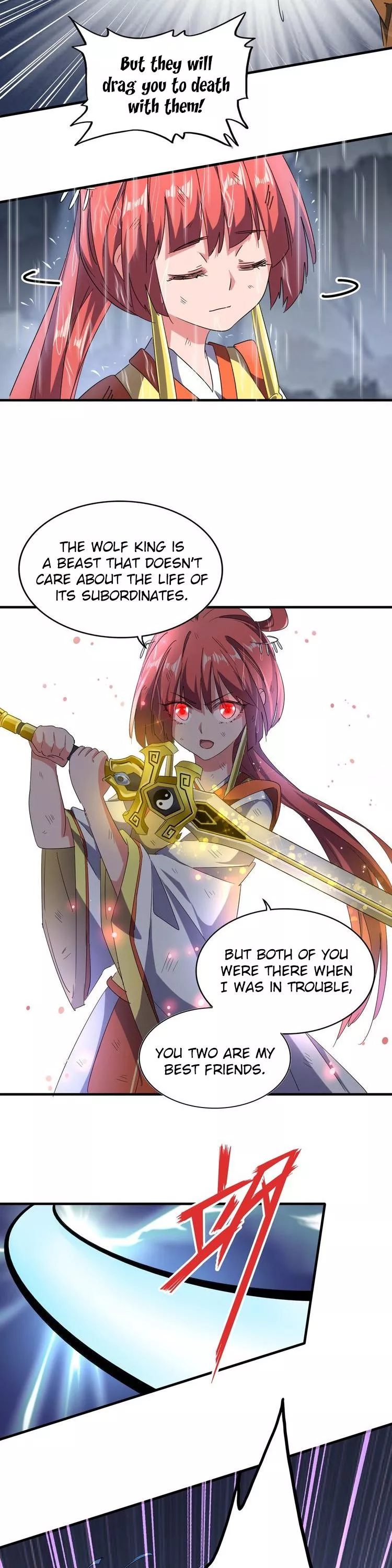 Magic Emperor, chapter 73, image 17