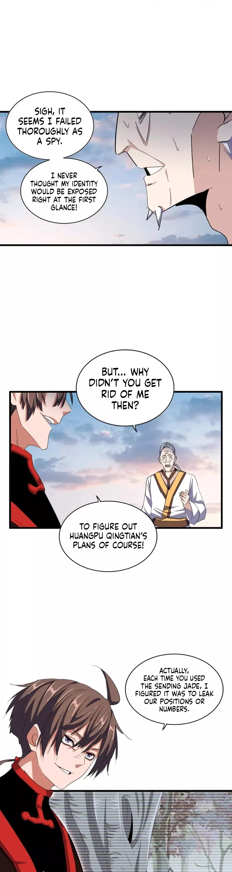 Magic Emperor, chapter 334, image 22
