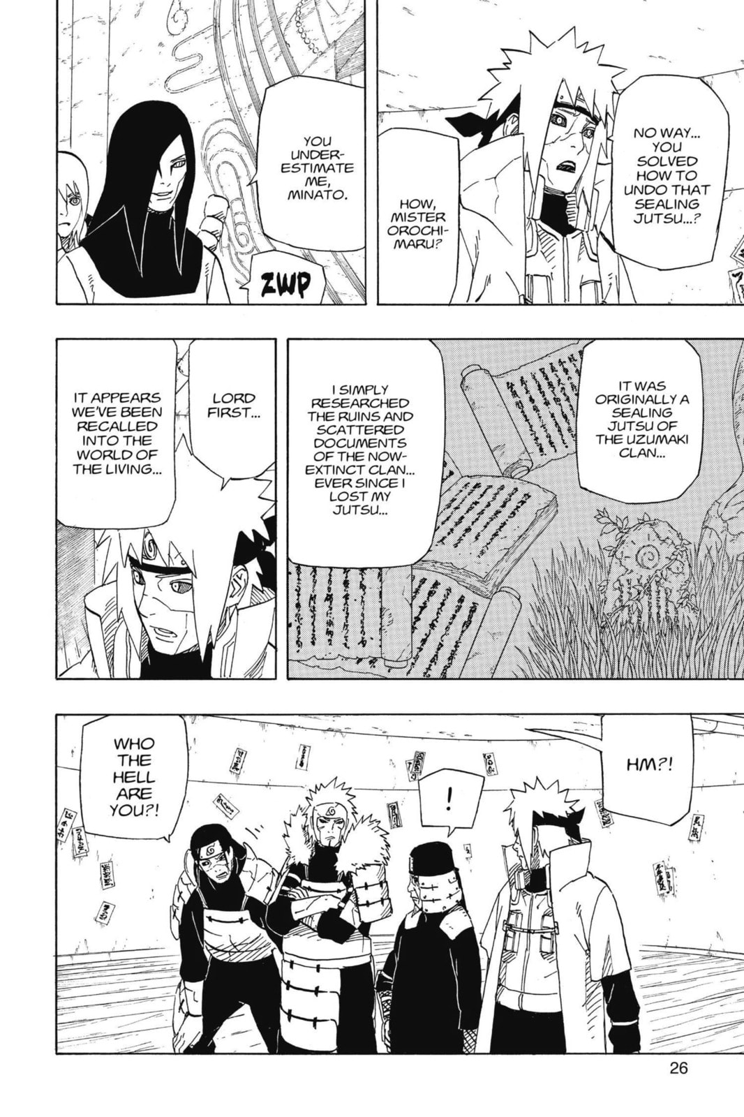 Naruto, chapter 619, image 2