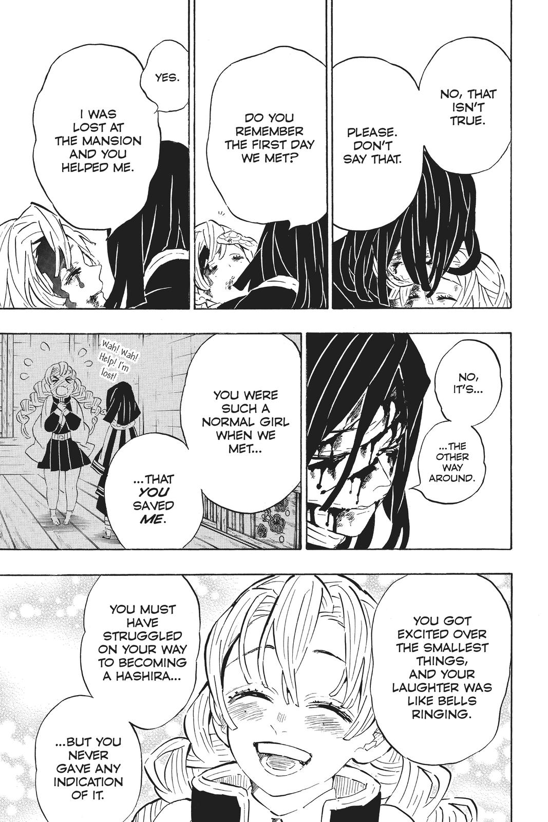 Demon Slayer: Kimetsu no Yaiba, chapter 200, image 12