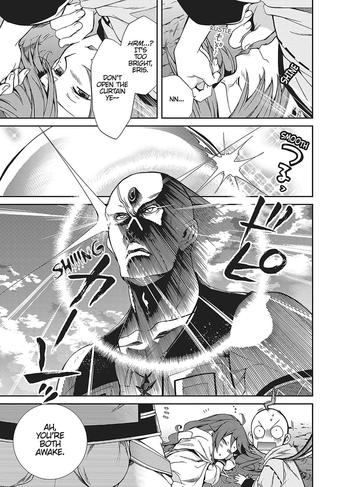Mushoku Tensei: Jobless Reincarnation, chapter 27, image 10