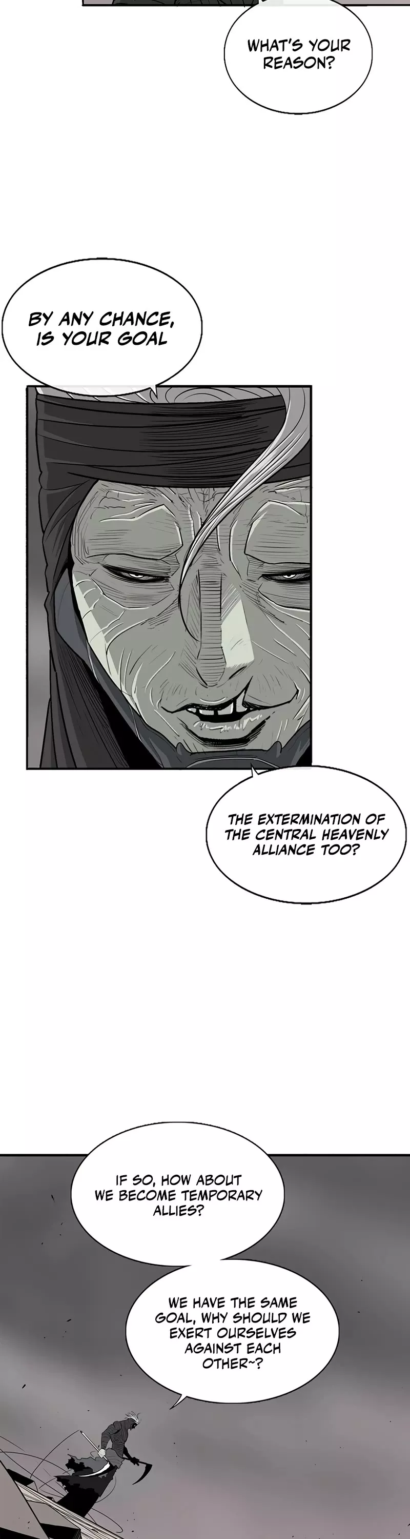 Legend of the Northern Blade, chapter 146, image 18