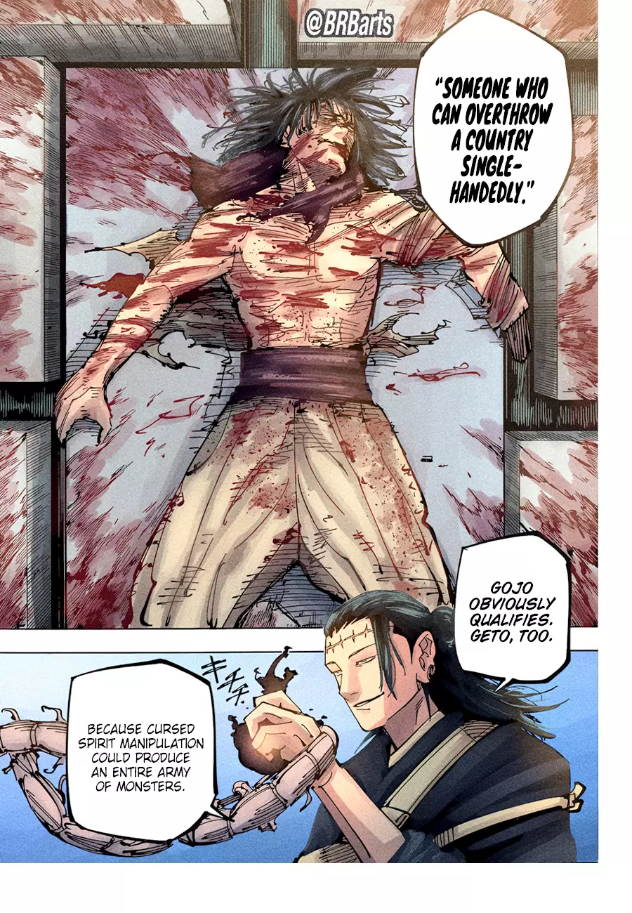 Jujutsu Kaisen, chapter 203, image 20