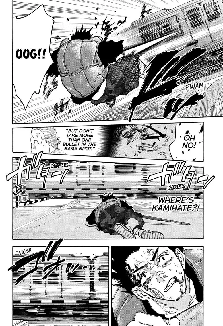 Sakamoto Days, chapter 138, image 12