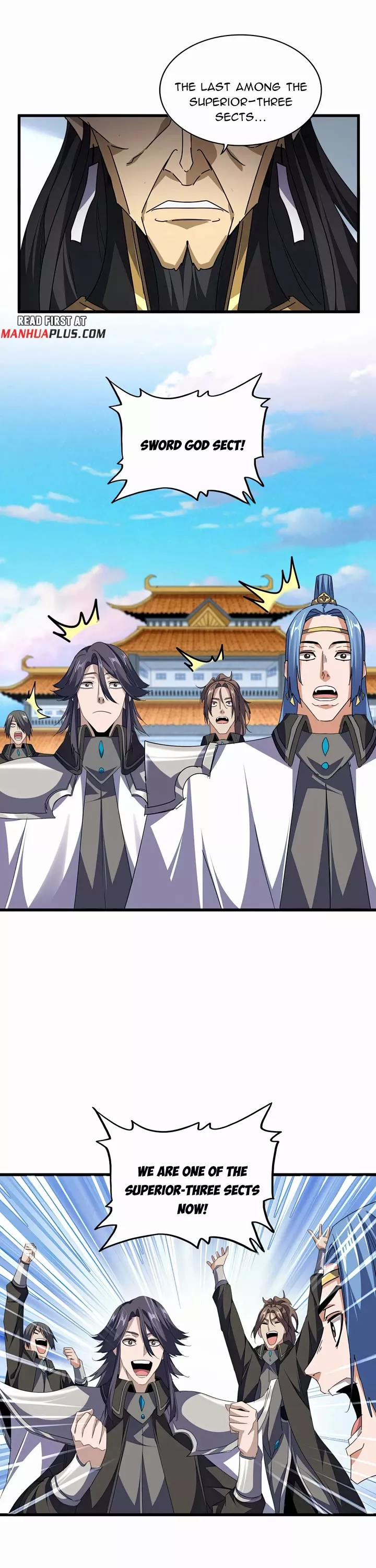 Magic Emperor, chapter 740, image 7
