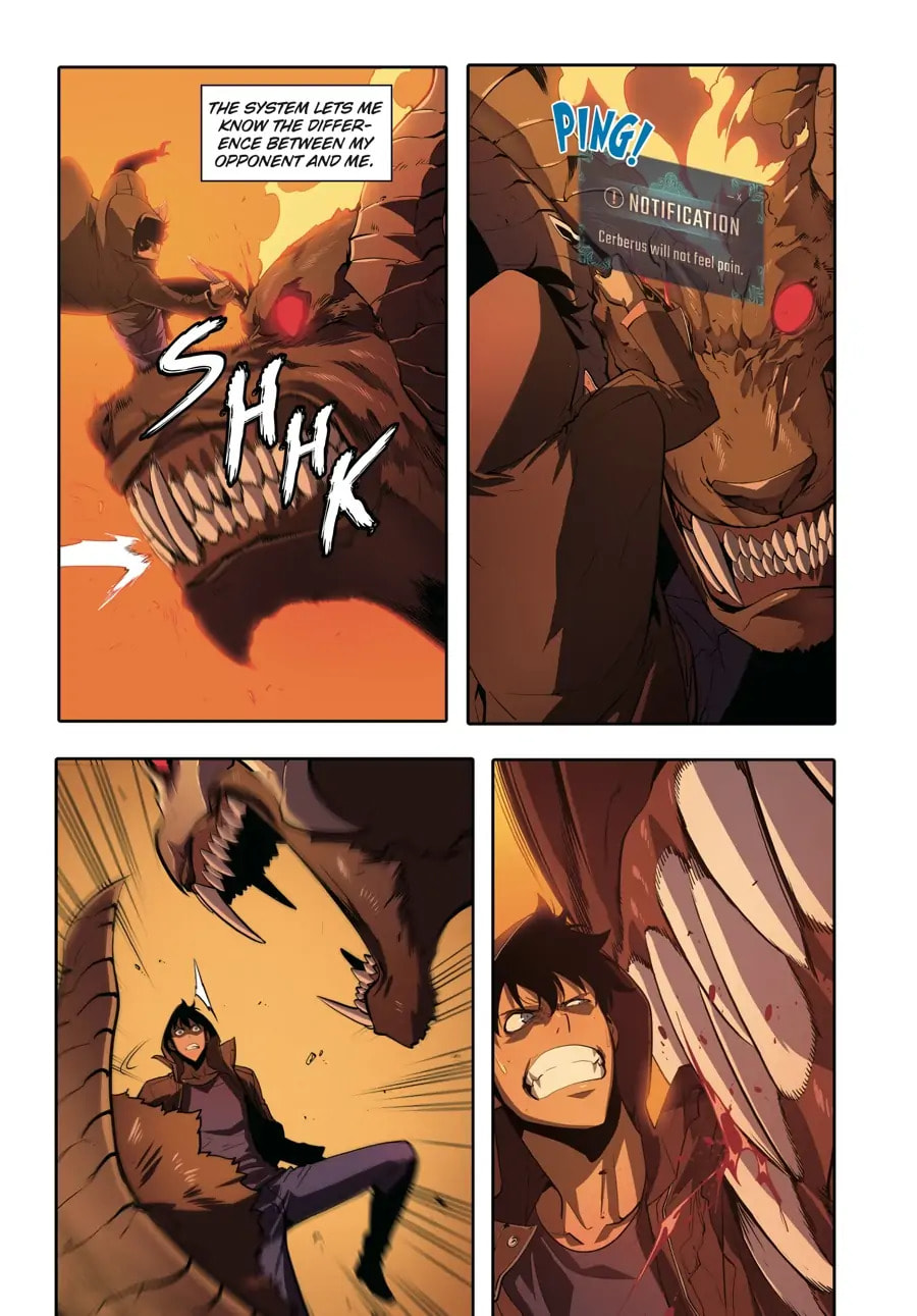 Solo Leveling, chapter 6, page 14