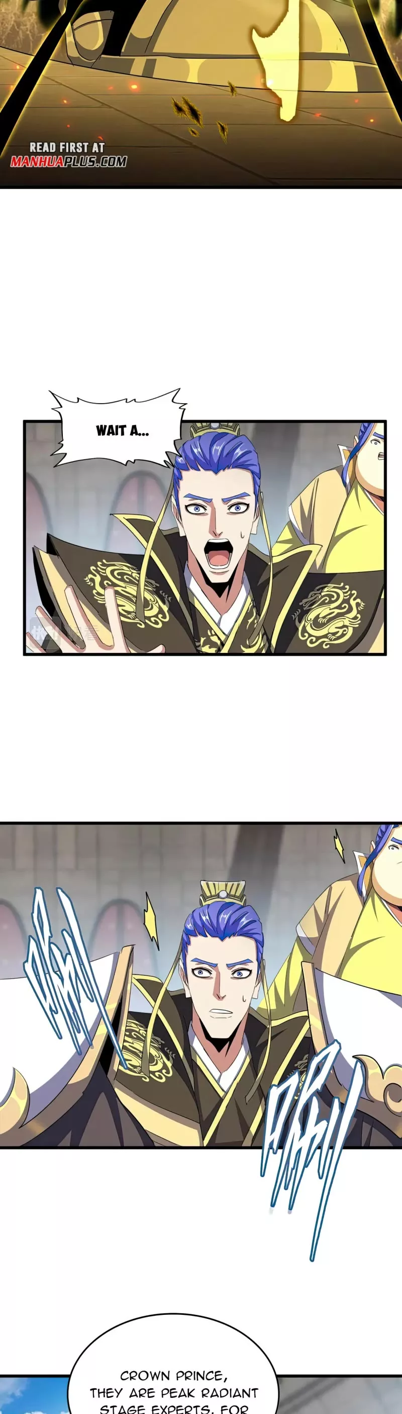Magic Emperor, chapter 381, image 19