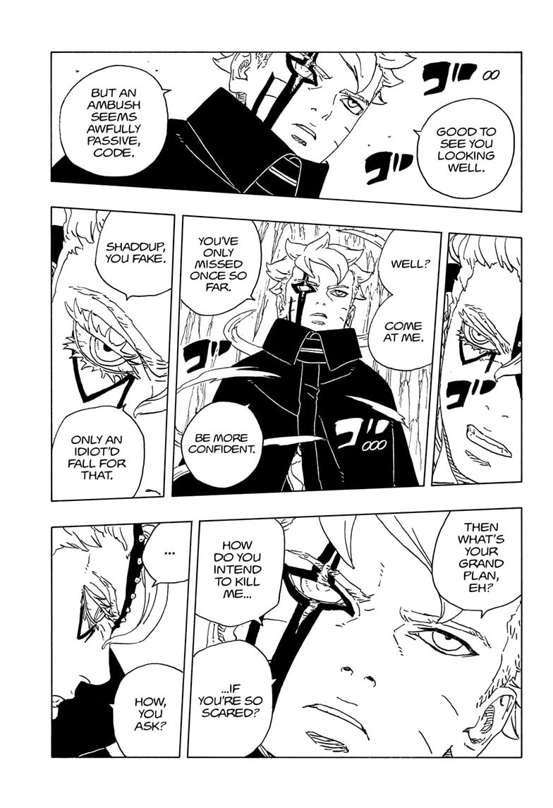 Boruto: Two Blue Vortex, chapter 34, image 40