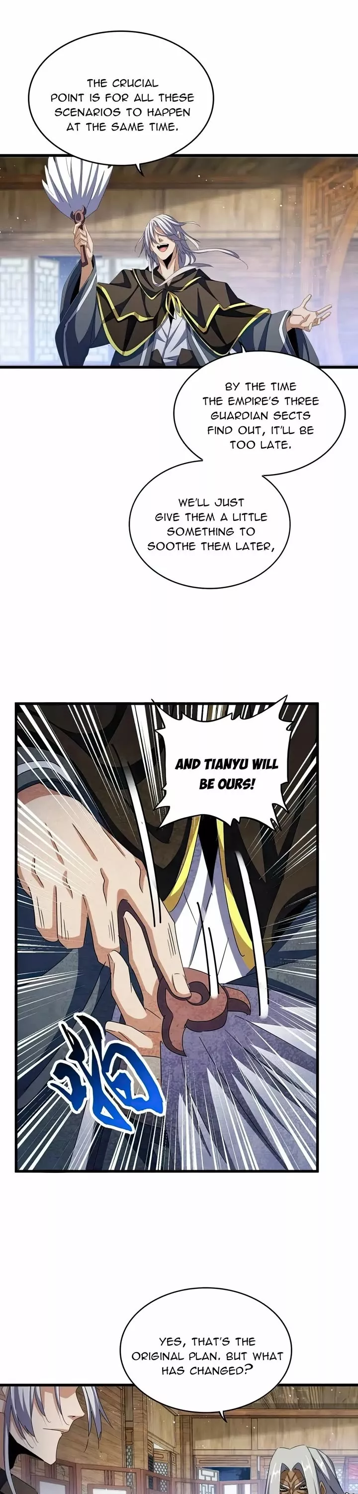 Magic Emperor, chapter 422, image 6