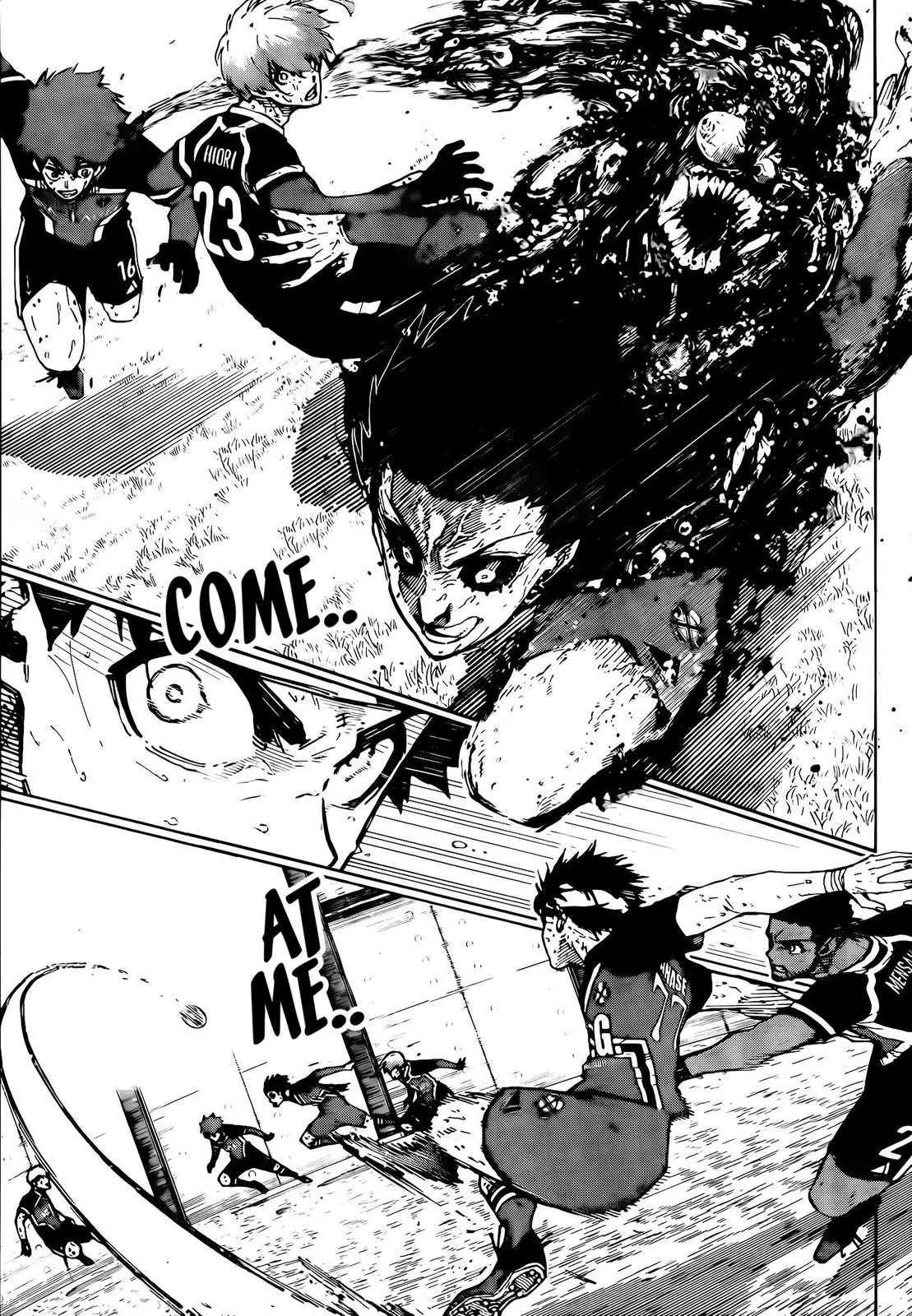 Blue Lock, chapter 273, image 5